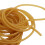 Gelber Latex-Gummiband, 10 Meter, Hoch elastisch, 2 mm Innendurchmesser 6