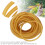 Gelber Latex-Gummiband, 10 Meter, Hoch elastisch, 2 mm Innendurchmesser 9