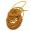 Gelber Latex-Gummiband, 10 Meter, Hoch elastisch, 2 mm Innendurchmesser 10