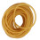 Gelber Latex-Gummiband, 10 Meter, Hoch elastisch, 2 mm Innendurchmesser 11