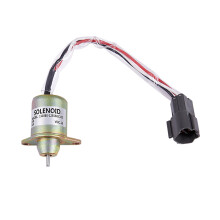2X 12V Flameout Solenoid Valve 1503ES-12S5SUC12S 119233-77932 is Suitable for Yangma