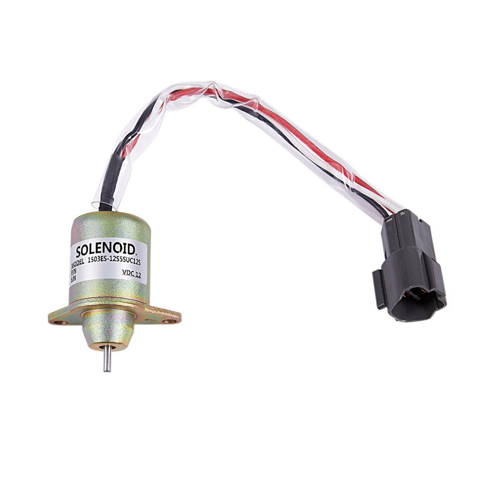 2X 12V Flameout Solenoid Valve 1503Es-12S5suc12s 119233-77932 Is Suitable For Yangma Gold 4711028943571