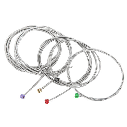 Bass String, 5Pcs Guitar Strings Instrument Accessory G D A E B 5 Notes For Replacement 1