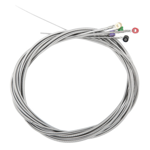 Bass String, 5Pcs Guitar Strings Instrument Accessory G D A E B 5 Notes For Replacement 2