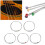 Bass String, 5Pcs Guitar Strings Instrument Accessory G D A E B 5 Notes For Replacement 5