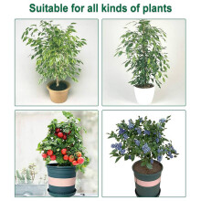 10 Packungen Garten Pflanzen Schutz Netze mit Seil, Tomaten Schutz HüLle Isolations Beutel für Garten Pflanzen für Gemüse