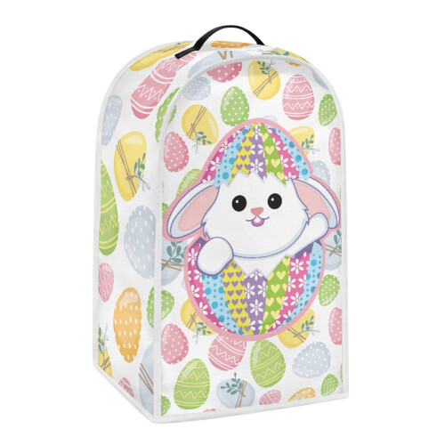 Hatching Easter Bunny Mixer Cover Polyester til køkkenbord Venner 1