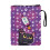 Polyester zipper pouch retro book cover for paperback 2