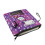 Polyester zipper pouch retro book cover for paperback 3