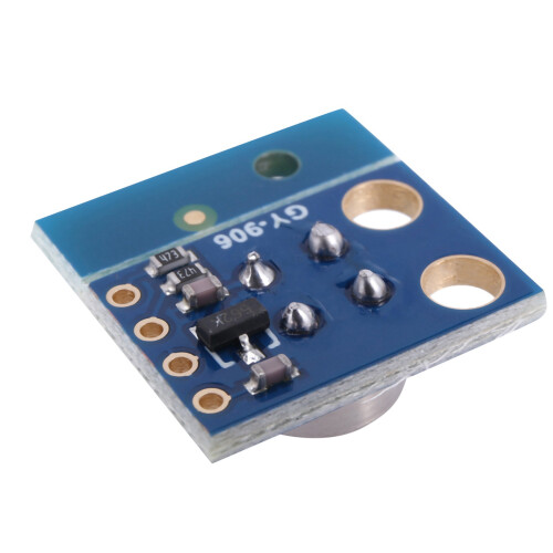 3X MLX90614ESF New MLX90614 Contactless Temperature Sensor Module 2