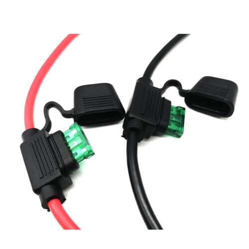 Quick Release SAE Cable Terminal O Ring Connector Battery Charger Adapter Wire 2