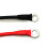 Quick Release SAE Cable Terminal O Ring Connector Battery Charger Adapter Wire 6
