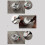 4 Digit Combination Security Padlock Warehouse Garage Locker - Heavy Duty 3