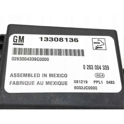 13308136 for Regal 2010 Car Reverse Radar Computer Reverse Radar Receiver 1