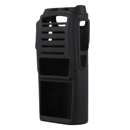 2X Handheld Radio Silicone Cover Protect Case for  Uv-82 Black 1