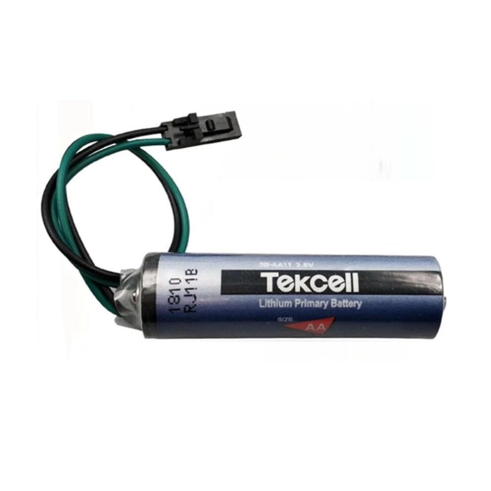 Sbaa11 3.6V 2400Mah Lithium Aa Battery With Plug Non Rechargeable Long Runtime Black 9771547609155