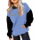 Oversize-Kapuzenpullover für Mädchen, langärmliges Sweatshirt, lässiges, einfarbiges Basic-Pullover-Oberteil mit Tasche 3