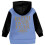 Oversize-Kapuzenpullover für Mädchen, langärmliges Sweatshirt, lässiges, einfarbiges Basic-Pullover-Oberteil mit Tasche 7