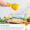 (Yellow) Lemon Fluicer Squeeze Manual Orange Citrus Juicer That Folds Flat Press Tools 2