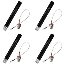 4X 868MHz 915MHz Lora Antenna 5dBi Omni Outdoor N Male Connector 802.11ah for Meshtastic LoRa HaLow Long Range Antennae