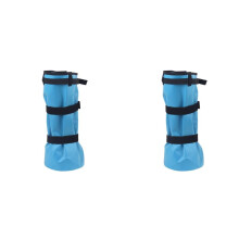 2X Botas de Remojo para Caballos, Botas de Hielo para Caballos Que Promueven la Curación, Cataplasma, Envoltura para el Cuidado de los Cascos de