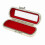 (White) Leather Lip Gloss Case with Mirror for Lipstick and Balm Storage Box 4