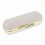(White) Leather Lip Gloss Case with Mirror for Lipstick and Balm Storage Box 5