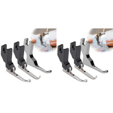 6X P369 Bead Sequin Presser Foot, Wedding Dress Bead Fabric Sewing Machine Accessories, Bead Sewing Foot