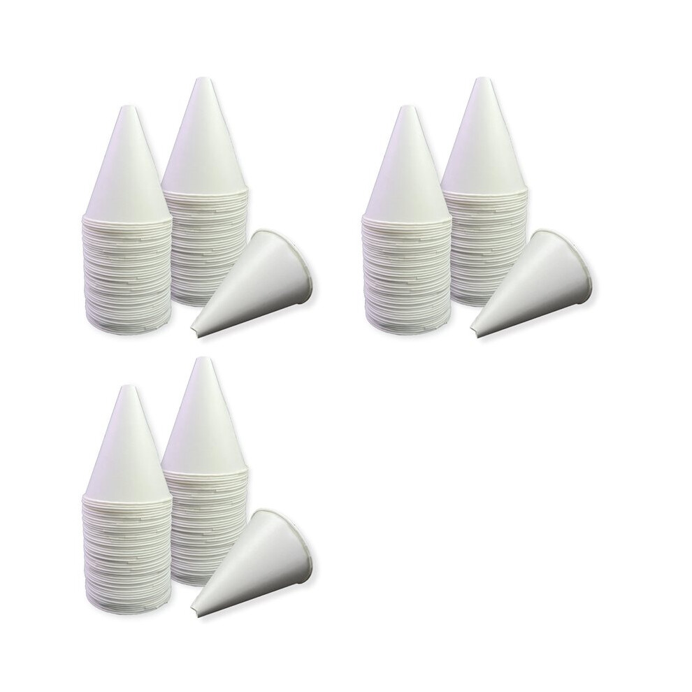 300 Pcs Paper Funnels For Motor Oil 6Oz Disposable Engine Oil Funnels,For Dispensers Kitchen Filling Bottle Funnel 6034236409157