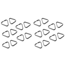 20 Stuks Camera Driehoek Splitring Camera Riem Haak Riem Lug Ring voor Lanyard Sleutelhanger Schouderriem Accessoires
