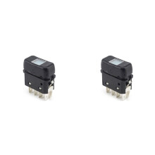 2X Power Panel A0025457507 for Trucks 8 Pins Single Button Accessories
