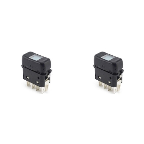 2X Power Panel  A0025457507 for   Trucks 8 Pins Single Button Accessories