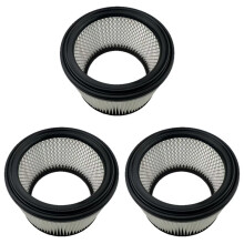 3X HEPA Filter Replacement for GAS15/15PS Vacuum Cleaner - Dust Filtration Accessory