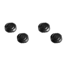 4PCS Magnetic Car Door Key Hole Cover Door Lock Key Socket Trim for Jimny JB64 JB74 2019-2025 Accessories