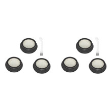 6X HEPA Filter for Ultenic U16 / U16 Flex / P15 / U15 / Laresar V7 / SunSare X7 / X7A Fieety Replacement Parts