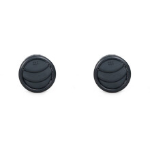 2X Dashboard Side AC Air Conditioning Vents 73610-75H01-5PK for Jimny 2015-2018 Accessories