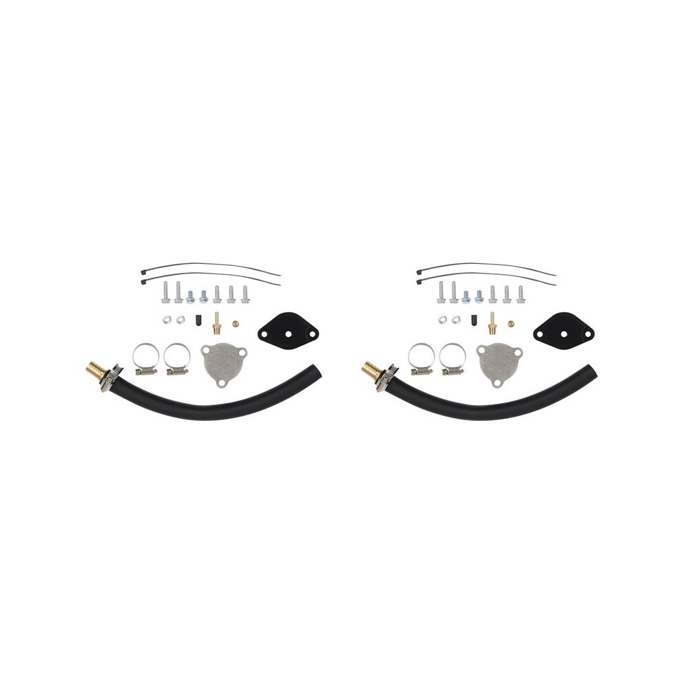 2X Egr Cooler Kit & Valve For Grand Cherokee 3.0L Ecodiesel 2014-2019 Car Accessories 6031076955486