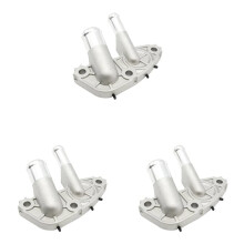 3X for BRZ WRX Outback Forester Impreza XV Crosstrek Crankcase Oil Water Separator Hose Connector 11821AA660