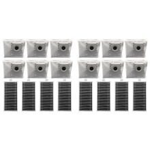 20PCS Dust Bag Hepa Filter for Deebot X11 Pro Omni/ X11 Pro/ X11 Robot Vacuum Cleaner Part