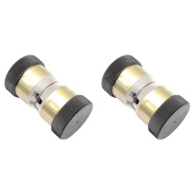 2PC Wire Cut Waterproof Pulley Roller Complete Guide Wheel Assembly OD42xLength 60mm for EDM Wire Cutting Machine