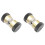 2PC Wire Cut Waterproof Pulley Roller Complete Guide Wheel Assembly OD42xLength 60mm for EDM Wire Cutting Machine 1