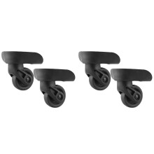 For 85A Universal Wheel 4PCS Wheels for Suitcase Luggage Accessories Replacement Spare Parts Mute