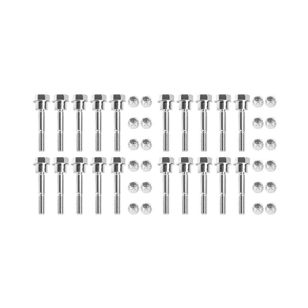 20Pcs 580790401 Snow Blower/Throwers Shear Pins Bolts & Nuts For Craftsman ,Poulan Ayp 2 Stage Snow Blowers 6031959851645
