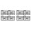 8x Accessories for  Omni E25 / E28 Vacuum Cleaner Accessories HEPA Filter Accessories 1