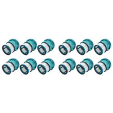 12 Pack HEPA Filter Replacement Part Compatible with V16 Piston Animal, Filter Compatible with V16 Piston Animal Submarine DS60