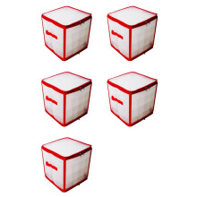 5X Baubles Storage Box Christmas Balls Storage Xmas Tree Decorations Organizer Bauble Storage Divider Toys Storage Box