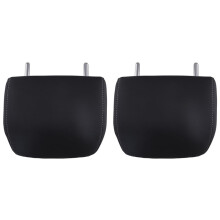 2X Car Rear Left Right Headrest for Octavia 2015-2022 Black