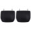 2X Car Rear Left Right  Headrest for  Octavia 2015-2022 Black 1
