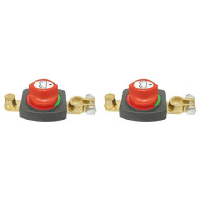 2X Battery Pole Power-Off Integrated  Auto Modification Yanchang Parts High Current Power