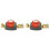 2X Battery Pole Power-Off Integrated  Auto Modification Yanchang Parts High Current Power 2